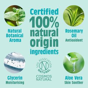 OEN定制草本除臭身体喷雾适用于所有皮肤类型，青少年和成人持久清新-薄荷和茶树 - Product Image 2