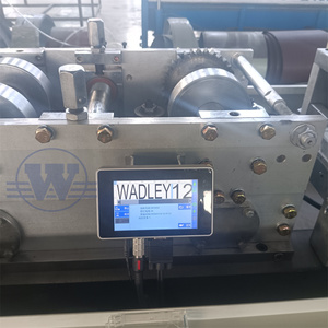 Máquina Perfiladora de Acero Ligero Wadley de 7.5KW para Estructuras de Acero, Máquina Automática para Formar Quillas de Acero para Casas, Suministro Directo de Fábrica - Product Image 5