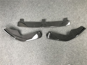 Labio frontal de fibra de carbono seco Real de alto rendimiento para <span class=keywords><strong>BMW</strong></span> F97 X3m/F98 X4m Lci Style - Product Image 5