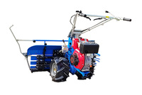 Mini moissonneuse de haricots verts et d'olives/thé Petit cultivateur agricole et autres machines Moissonneuse-batteuse