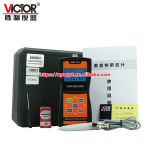 862c Medidor de Gauss Portátil al por Mayor, Fluxímetro, Probador de Campo Magnético Superficial, Magnetómetro Digital - Product Image 6