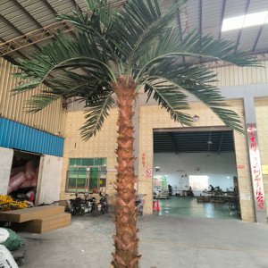 5m 6m palmiers artificiels cocotier palmier artificiel pour la décoration intérieure - Product Image 1