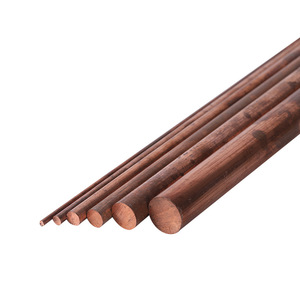 C10200 C11000 C10200คุณภาพสูง C11000 C1100แท่งทองแดงบริสุทธิ์99.9% ที่มีพื้นผิวสีม่วงแดง - Product Image 3