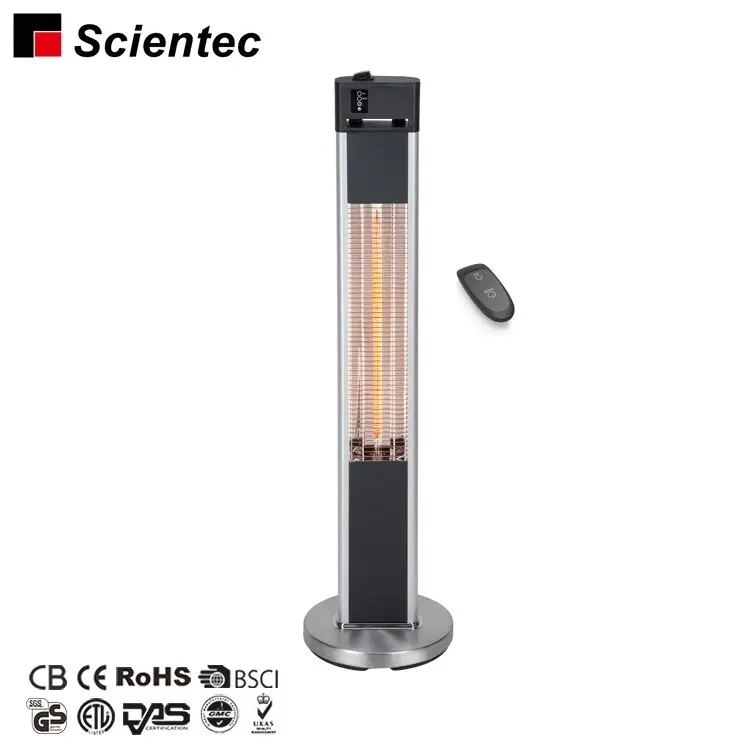 Scientec Manufacture Außen heizung IP55 Wasserdichte Terrassen-Infrarot-Heizung