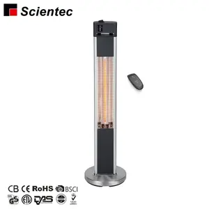 Scientec Manufacture Outdoor Heating IP55 Waterproof Patio Infrared Heater