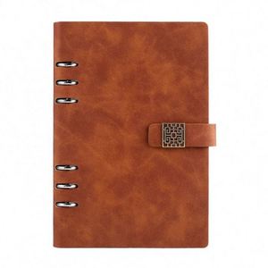 Carnet de notes en similicuir de luxe de haute qualité avec stylo, ensemble cadeau personnalisé - Product Image 3