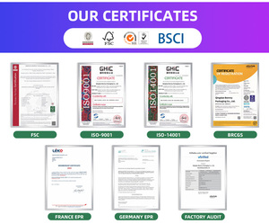 กล่องกระดาษสำหรับส่งเมลที่เป็นของขวัญเป็นมิตรต่อสิ่งแวดล้อมกล่องกระดาษลูกฟูกสำหรับส่งเมลอีคอมเมิร์ซ - Product Image 6