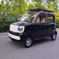 Fabricant chinois de véhicules électriques à quatre roues, quatre portes, quatre places, compacts et pratiques pour un usage domestique, livraison rapide