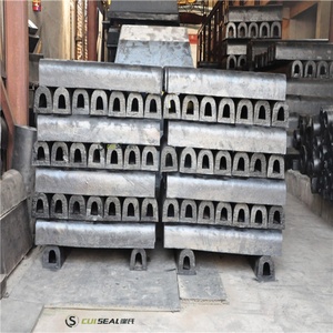 Protectores de Borde de Goma <span class=keywords><strong>para</strong></span> Muelles de 16 y 24 pies, Protección Duradera <span class=keywords><strong>para</strong></span> Embarcaciones y Uso Industrial, Color Negro - Product Image 2