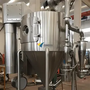 מכונת ייבוש חלב במהירות גבוהה מייבש תרסיס להכנת אבקה 5000 מ""ל/שעה