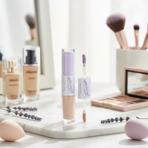 คอนซีลเลอร์ปรับสีริมฝีปากลาเวนเดอร์ดูโอ ขนาดใหญ่พิเศษ - Product Image 3