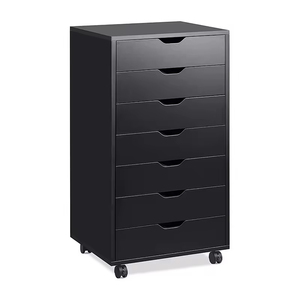 <span class=keywords><strong>Meuble</strong></span> de bureau moderne en MDF écologique, grande capacité, tiroir, armoire de rangement mobile, modulaire, assemblage facile pour - Product Image 1