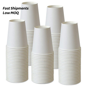 Giá rẻ Nhà Máy Giá gobelet En carton Copo de papel tùy chỉnh cốc giấy dây chuyền sản xuất 7Oz 9oz trà Cốc giấy cho đồ uống nóng - Product Image 2