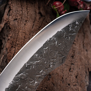 Couteau de boucher en acier forgé à la main ensemble de couteaux à désosser couteau de cuisine bois polyvalent légumes viande couperet Sharp <span class=keywords><strong>Chef</strong></span> boucher - Product Image 5