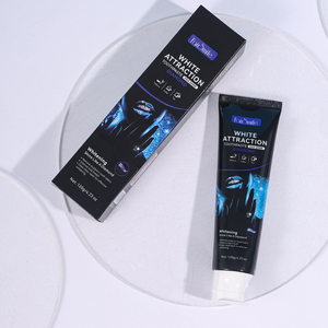 Dentifrice blanchissant Private Label White Attraction avec <span class=keywords><strong>formule</strong></span> d'élimination des taches SWA pour une haleine fraîche, soins bucco-dentaires professionnels - Product Image 6