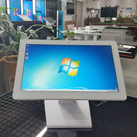Écran tactile interactif blanc Full HD de 15.6 pouces sur PC avec RK3568 4G 32G version Android 11