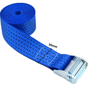 <span class=keywords><strong>Sangle</strong></span> <span class=keywords><strong>de</strong></span> fixation en polyester <span class=keywords><strong>de</strong></span> haute qualité avec petite boucle à came, certifiée EN 12195-2 - Product Image 4