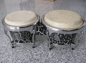 Tambor <span class=keywords><strong>Bongo</strong></span> con Logotipo Personalizado, Venta al por Mayor de Fábrica, Modelos Populares de Instrumentos de Percusión para Escuelas de Música y Bandas - Product Image 2