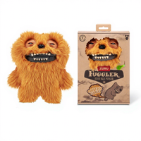 Figurines en peluche de collection authentiques Fuggler Funny Ugly Monster Fart Face Fuggler Series Blind Box