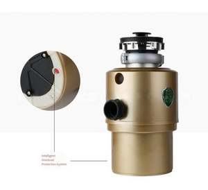 Broyeur de déchets alimentaires domestique électrique en acier inoxydable à alimentation continue - Product Image 4