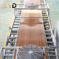 SPC Vinyl-Klickboden Holzmaserung Marmor-Design Feuerfest Rutschfest Wasserdicht Starrer Kern Innenbereich Hotel Lobby Fitness-Studio Badezimmer Nassbereich
