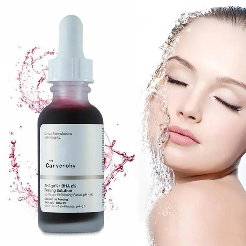 in stock private label Serum Ordinary Glycolic Aha 30% Bha 2% Peeling Solution essence