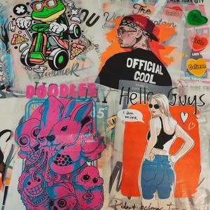 Transfert de chaleur pour animaux de compagnie, lavable à haute température et direct sur film - Product Image 2