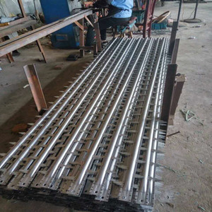 ผู้ผลิตจำหน่ายลวดหนามคอรอน่าชนิดต่างๆ ทำจากเหล็กกล้าไร้สนิม <span class=keywords><strong>SPSS</strong></span> และเหล็กกล้าคาร์บอน สำหรับเครื่องตกตะกอนไฟฟ้าสถิต - Product Image 2