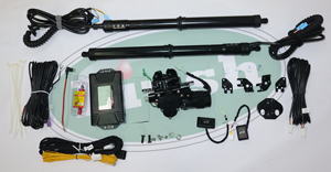 Liush 스마트 뒷문 전기 전원 자동 자동차 뒷문 리프트 트렁크 오프너 코나 2022 발 킥 센서 2 년 보증 - Product Image 5