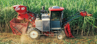 Nouvelle Moissonneuse-batteuse 2025 102HP 120HP pour la Canne à Sucre au Meilleur Prix