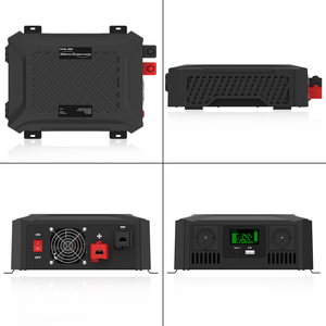 Convertisseur de puissance à onde sinusoïdale pure 2000W 4000W de puissance de crête pour usage domestique, écran LCD, convertisseur DC-AC 12V 24V, pour automobile, <span class=keywords><strong>prix</strong></span> d'usine - Product Image 6