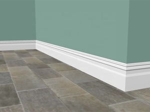 Современные дизайнерские плинтусы из полиуретана для внутренней отделки стен, карнизы, молдинги для вилл и отелей, экологически чистые - Product Image 4