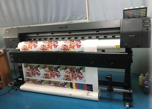 <span class=keywords><strong>Impresora</strong></span> de Sublimación Yinghe 1800A de 6 pies de Formato Grande con Cabezal XP600/I3200/DX5 para Ropa - Product Image 4