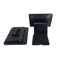 Système de point de vente tout-en-un pour restaurant avec écran tactile capacitif 10 points de 15 pouces, Wi-Fi 6, Android/Linux/Windows personnalisé, caisse enregistreuse