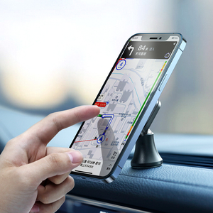 Mcdodo 849-Support magnétique pour téléphone, 360 degrés, noir, renforce le support magnétique pour téléphone portable dans la voiture - Product Image 2