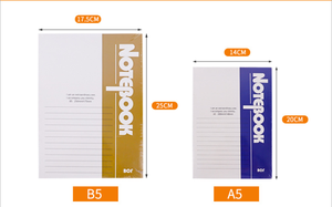 Quaderno in Carta Kraft A4, Blocco Note a Righe Personalizzato B5, Diario per Computer, Quaderno A4 con LOGO Personalizzato, Scrittura da Tavolo Personalizzabile - Product Image 5