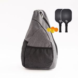 กระเป๋าใส่ไม้พายพิคเคิลบอลแบบแข็ง  กระเป๋าเก็บไม้ปิงปองพกพา - Product Image 1
