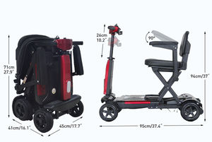 <span class=keywords><strong>Scooter</strong></span> Eléctrico Plegable Automático, Alta Rentabilidad y Calidad Estable <span class=keywords><strong>para</strong></span> Mayoristas, Hospitales y Residencias de Ancianos - Product Image 3