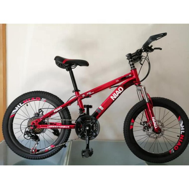 2022 New Style 18-20 Inch 21 Speed Hot Sale 20*2.125 Tire Children Mountain Bicycle for Teenagers