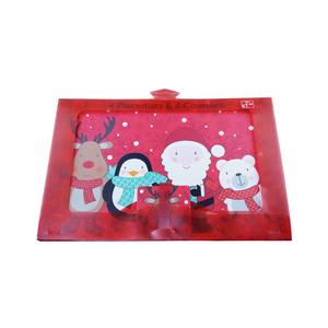 Napperon écologique de table de Noël en plastique PP recyclable pour une table de fête - Product Image 5