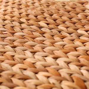 Ensemble de meubles de salon rustiques de luxe tressés - Ensemble de canapés en jacinthe d'eau artisanale du Vietnam pour complexes hôteliers et villas - Product Image 5