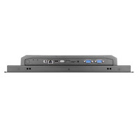 PC Todo en Uno Industrial con Pantalla Táctil Android de 15.6 Pulgadas con Interfaz DVI, Monitor de Pantalla Táctil Industrial de Montaje en Pared