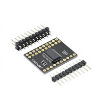 MCP23017/MCP23S17 IIC I2C SPI Módulo de interfaz serie bidireccional de 16 bits con expansor de E/S de 10 Mhz de China continental