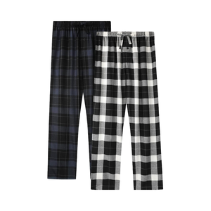 <span class=keywords><strong>Pantaloni</strong></span> da <span class=keywords><strong>Pigiama</strong></span> Casual da <span class=keywords><strong>Uomo</strong></span> in Tessuto Elasticizzato a Quadri con Tasche, Comodi e Confortevoli per Autunno, Inverno ed Estate - Product Image 1