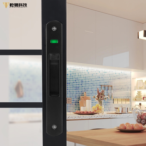 Serrure moderne pour fenêtre coulissante en alliage d'aluminium Loquet de sécurité facile Porte-patio Fenêtres en verre Portes de balcon Vis antirouille 2 ans - Product Image 4