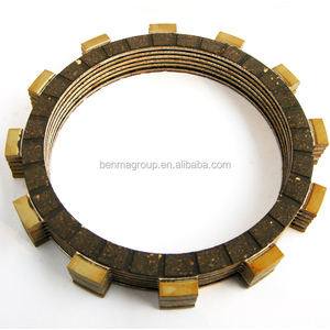 HF Benma <span class=keywords><strong>moto</strong></span> <span class=keywords><strong>cross</strong></span> <span class=keywords><strong>moto</strong></span> YZ250 pièces de vélo de terre YZ 250 YZ125 plaque de disque de friction d'embrayage WR 250 FZ 01-10 DRC109 - Product Image 1