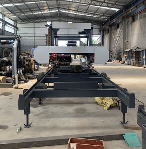 Sierra <span class=keywords><strong>de</strong></span> cinta portátil, máquina cortadora <span class=keywords><strong>de</strong></span> troncos para troncos <span class=keywords><strong>de</strong></span> nuez - Product Image 3