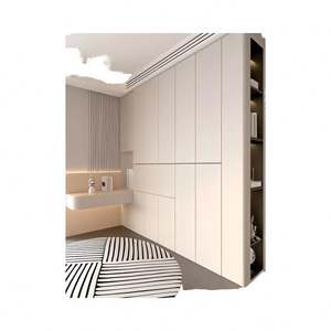 Diseño Integrado de un Escritorio de Estilo Simple y el Armario en el Segundo Dormitorio - Product Image 1