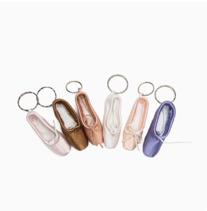 Hot Sale Gift Point <strong>Shoes</strong> Keychain Mini Wholesale Logo Ballet <strong>Shoes</strong> Keychain - Product Image 3