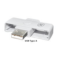 Lector de Tarjetas Inteligentes de Contacto Mini de Bolsillo con Interfaz USB ACS ACR39U-N1 ISO7816 CCID Original
